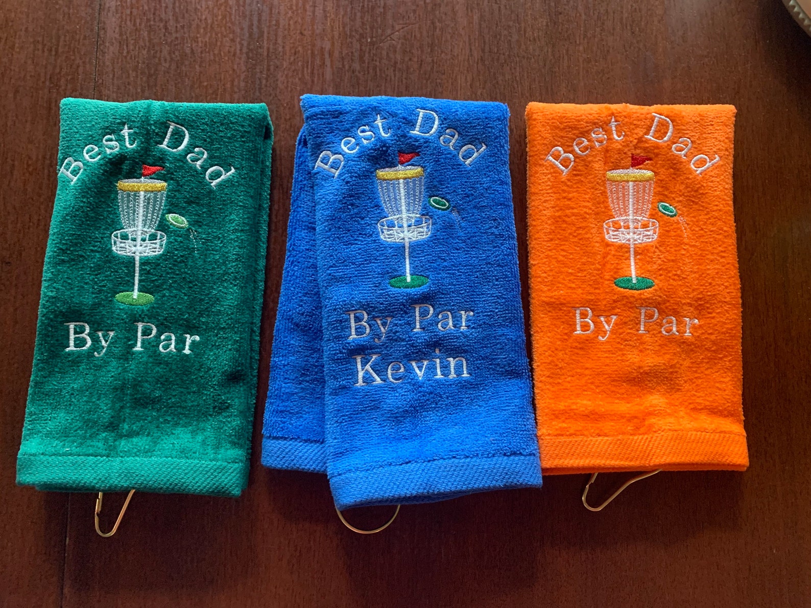 Disc Golf Disc Golf Towel Custom Personalized Golf Towel Etsy