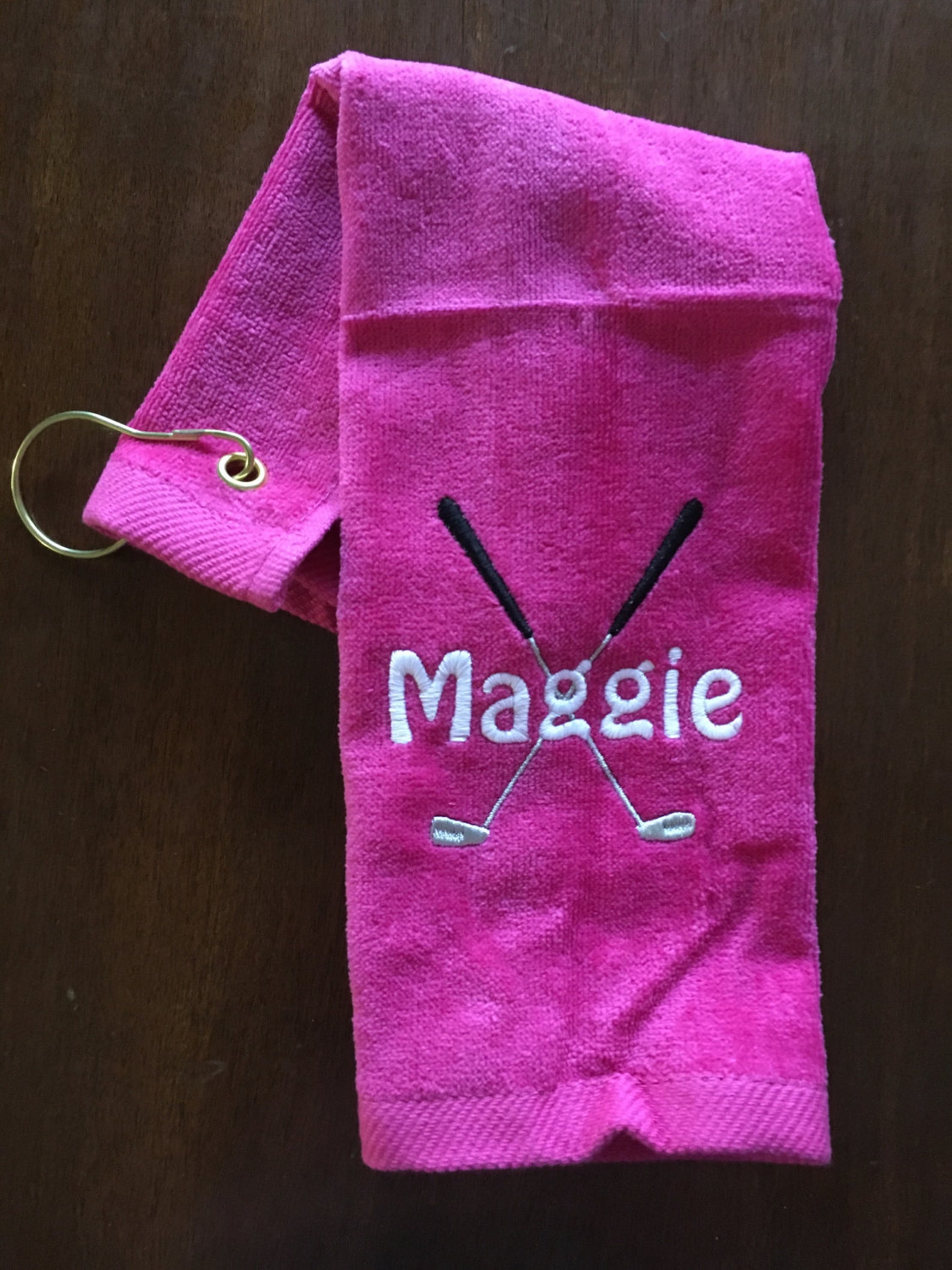 Personalized Golf Towel Very Fast Turn Golf Gift Golf Etsy