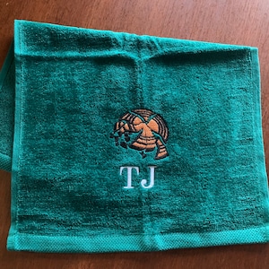 Skeet shooting, trap shooting, Clay pigeon shooting towel, trap shooting towel,
