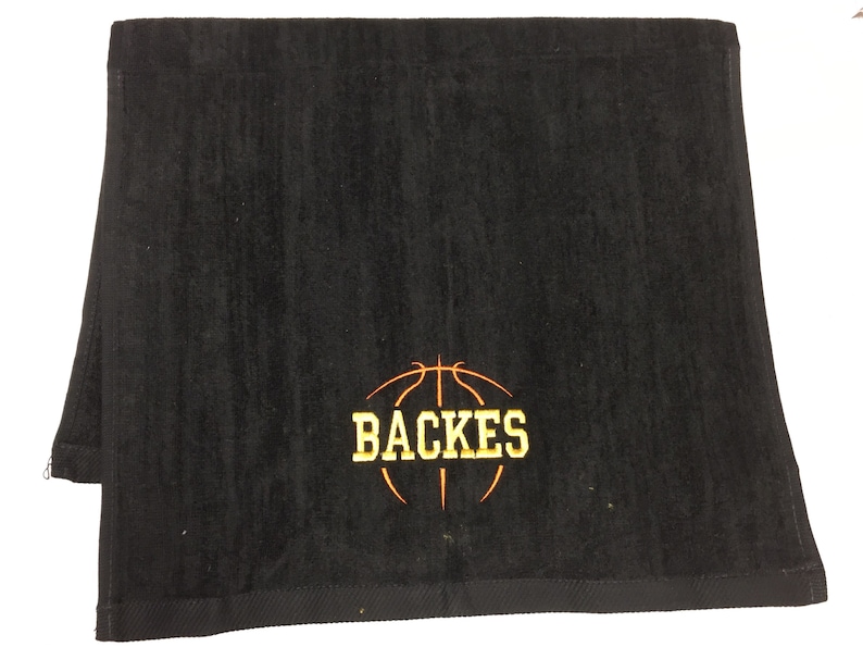 Personalized Basketball Towel Great Seller Basketball Team Etsy