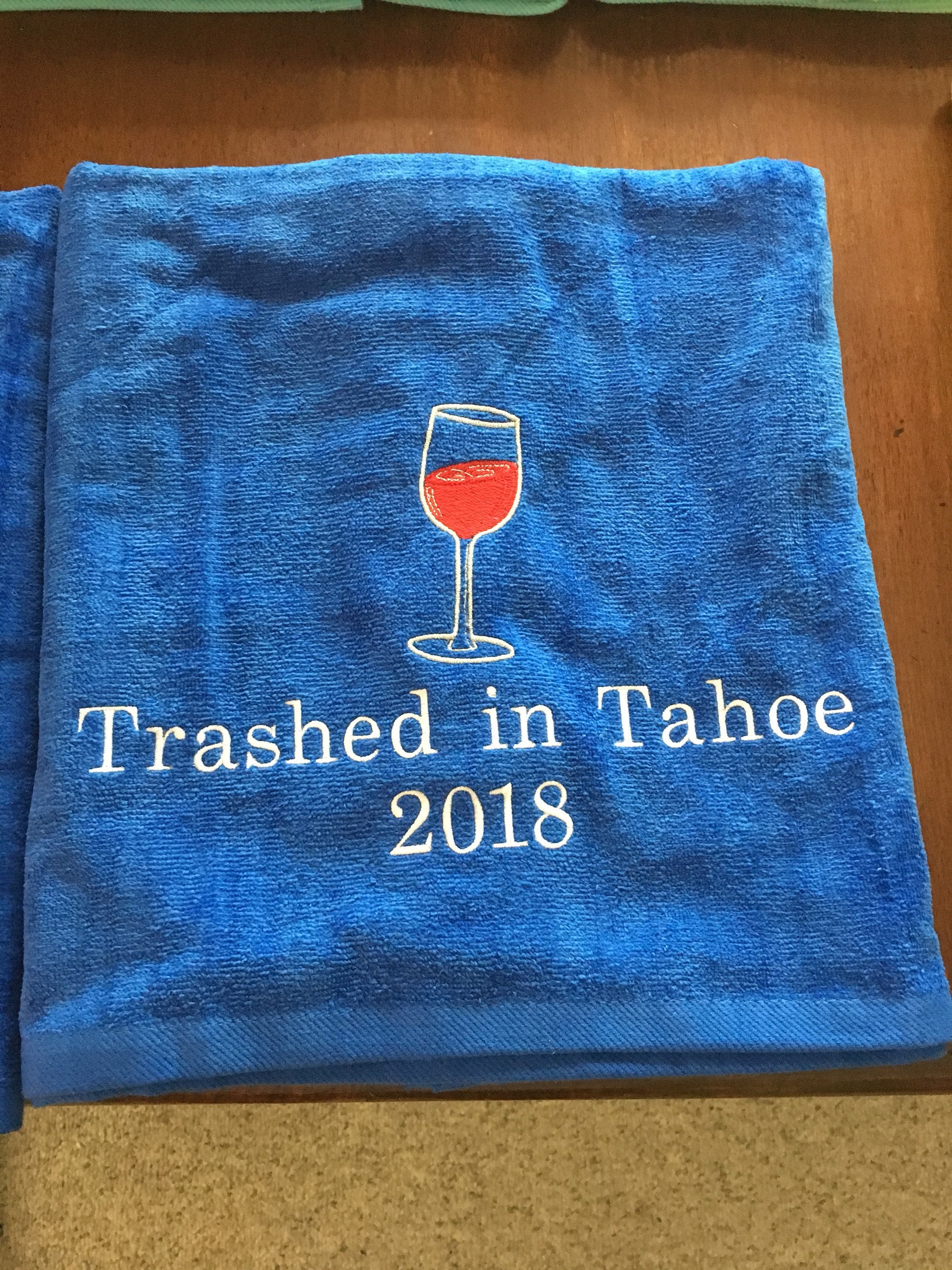 Polar Bear Plunge Custom personalized Beach Towels / made to Etsy