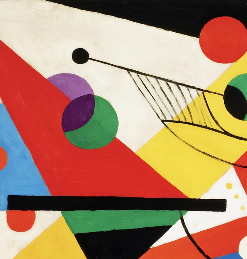 original-abstract-organic-oil-painting-kandinsky-style-wall-art-hand
