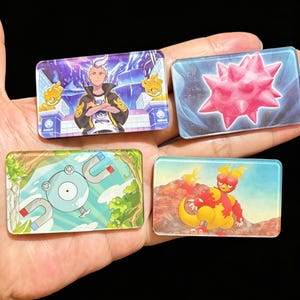 pokemon card list journey together pokemon Pokemon: Mega Evolution ME01: Mega Heroes Mini Tin main image 1