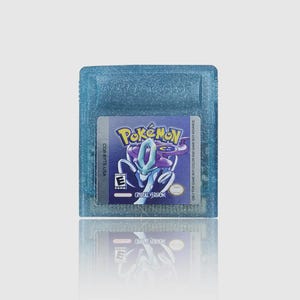 Pokemon Kristall Edition für Gameboy(Englisch) US Version-Nintendo Modul-funktioniert einwandfrei