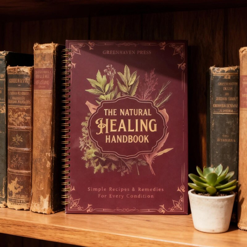 The Natural Healing Handbook by Greenhaven Press - Etsy Canada