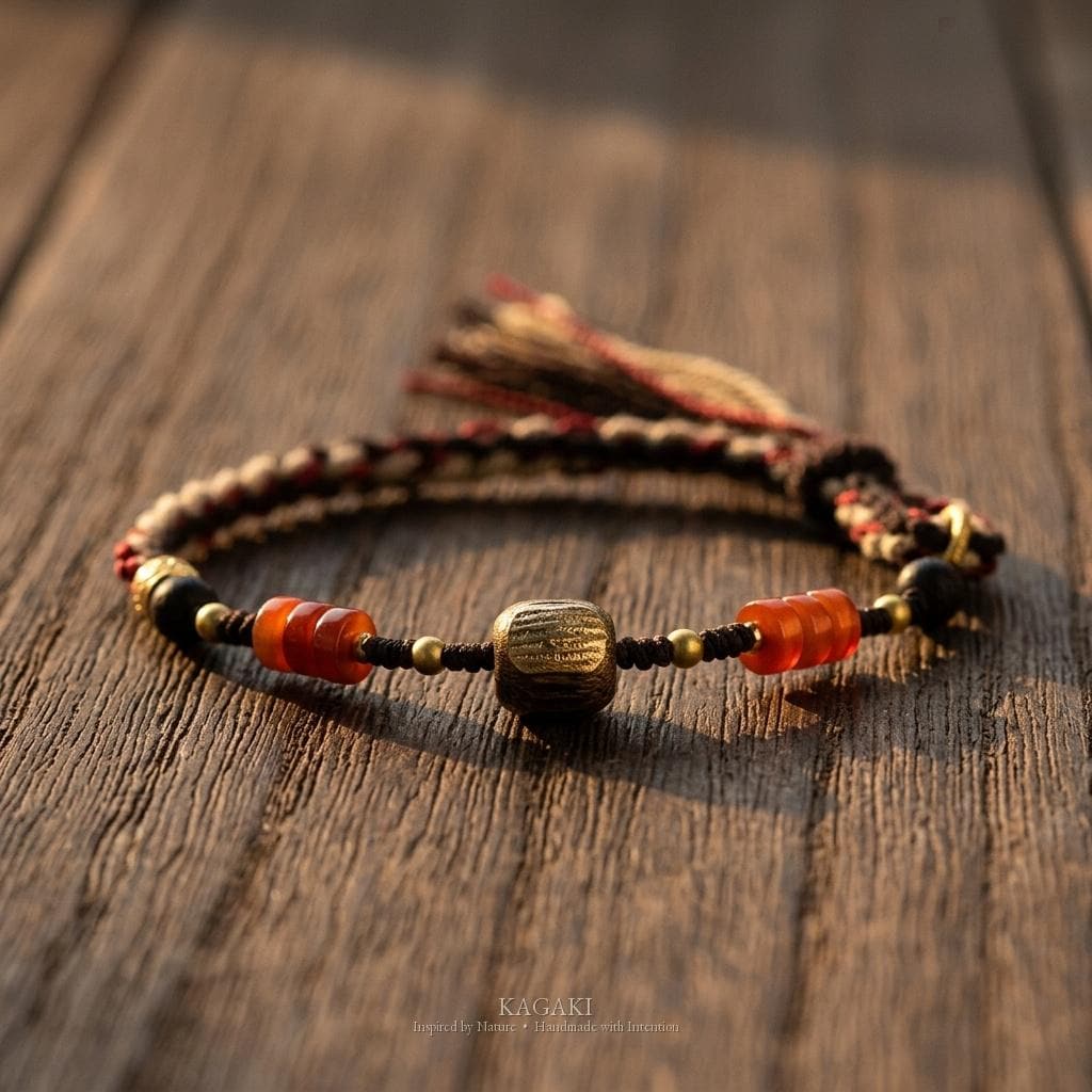 Agarwood bracelet - Etsy 日本