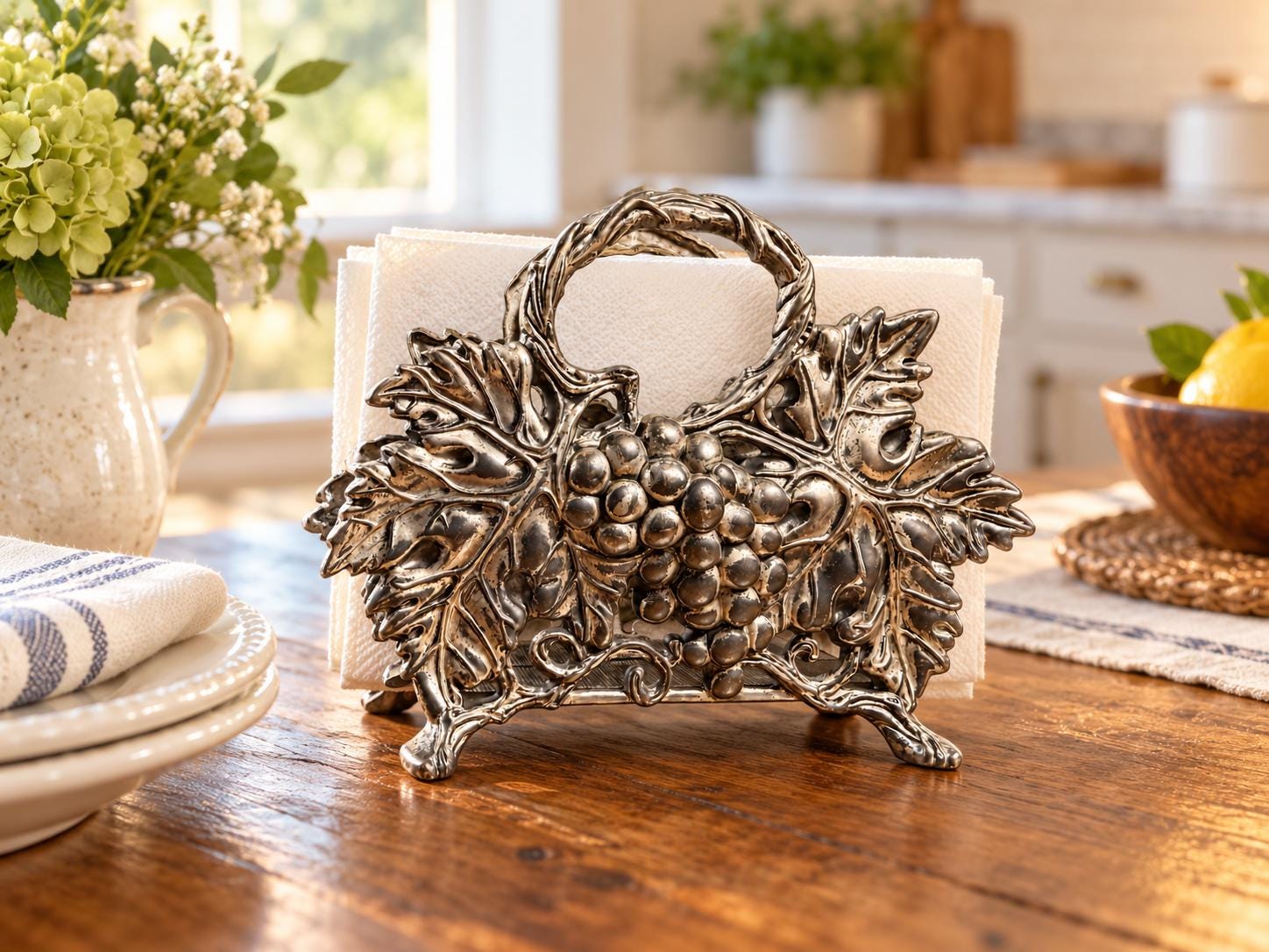 I. Godinger and Co ゴッディングガー 壁飾り絵皿 Godinger Silver Art - Etsy
