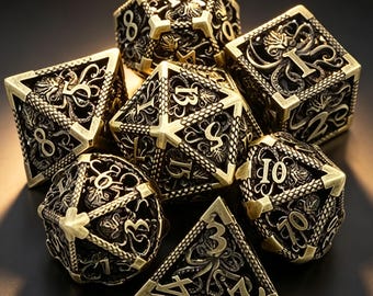 Hollow Octopus Cruise Monster Dice Set, Suitable for Dungeons&Dragons, DnD dice set, Christmas gift