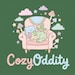 CozyOddity store logo