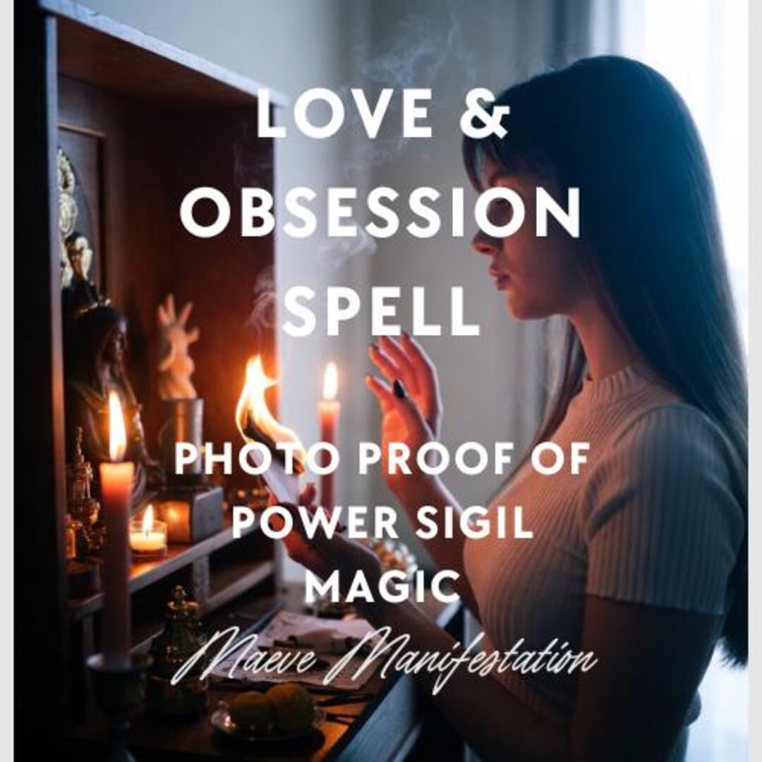 Powerful Love Spell | Avoidant to Obsessed | Photo Proof | Same Day ...