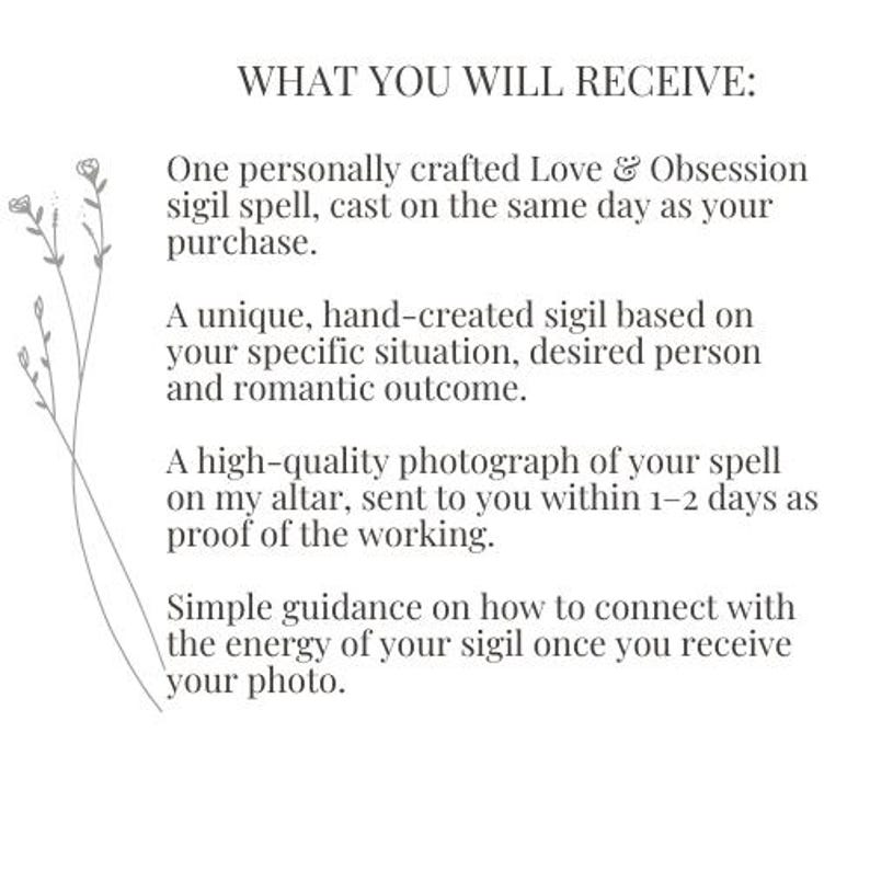 Powerful Love Spell | Avoidant to Obsessed | Photo Proof | Same Day ...