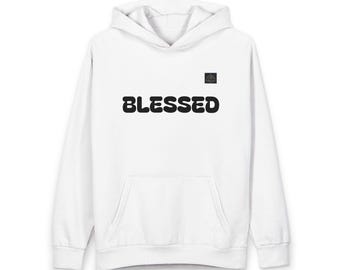 BENDECIDO - Sudadera urbana unisex con capucha