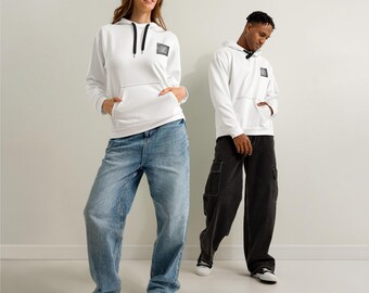 Sudadera unisex de algodón