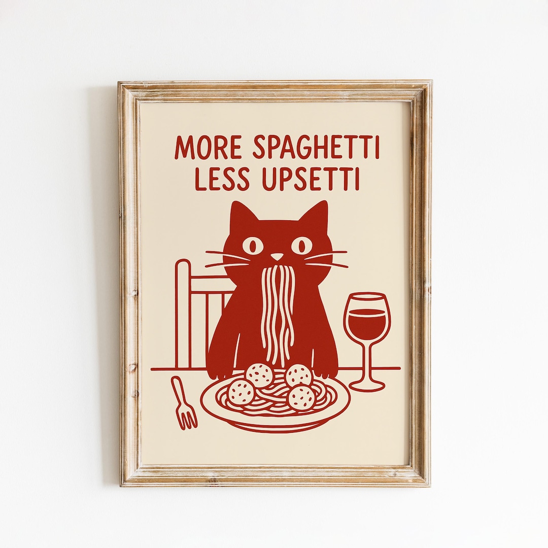 More Spaghetti Less Upsetti