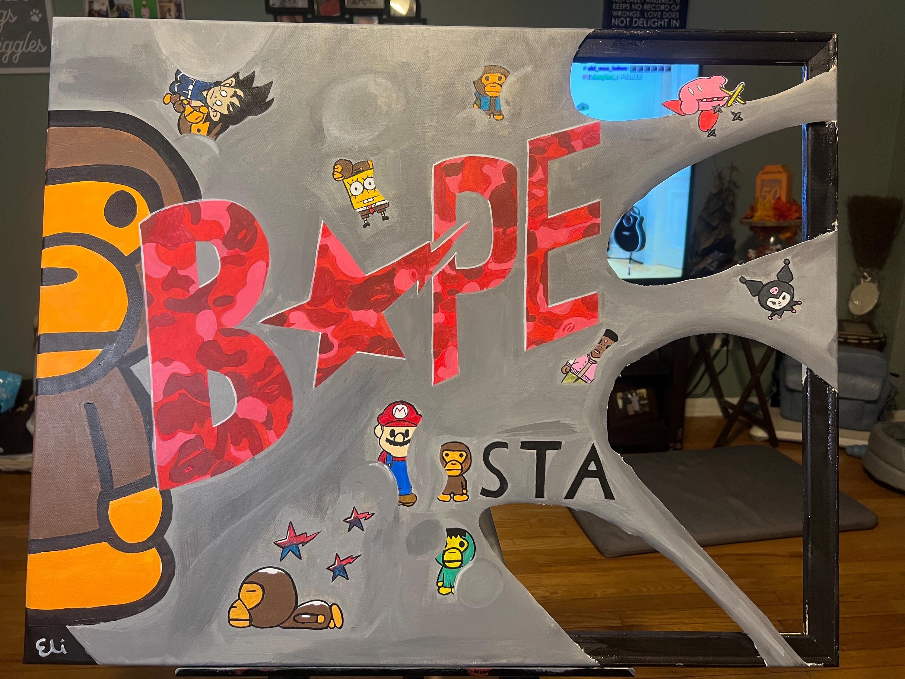 Bapestar X Minis - Etsy