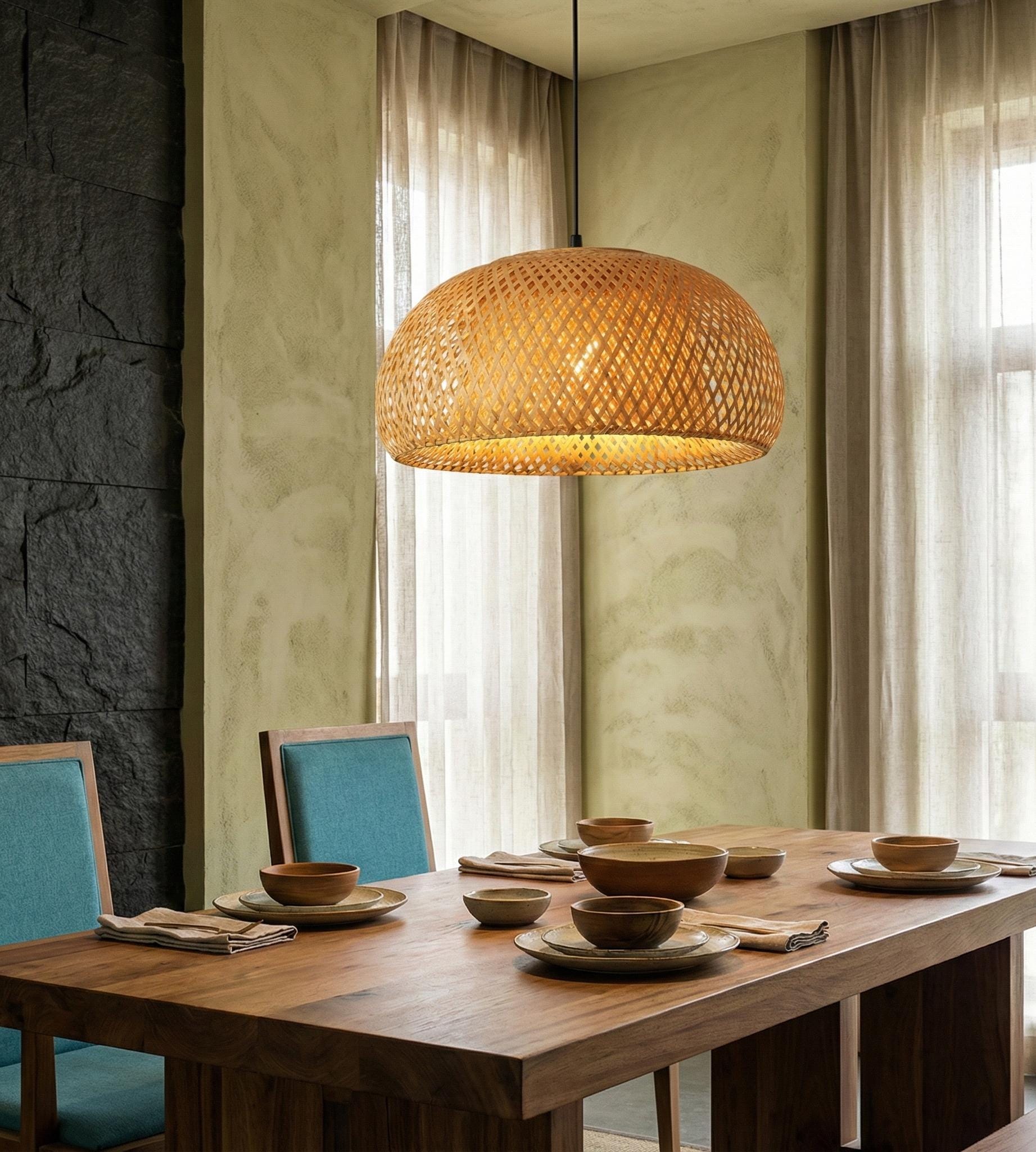 Lustre Suspension en Plume E27 45cm Blanc | Leroy Merlin