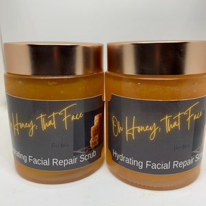 Hydrating Honey Facial scrub