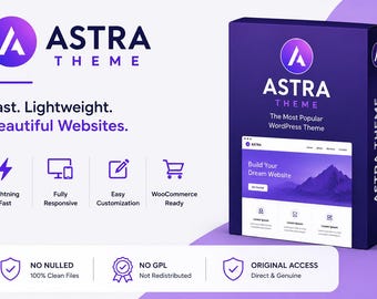 Astra Pro Lifetime License Activation | Official | WordPress Theme