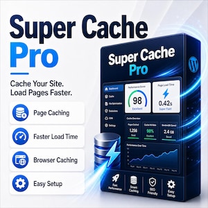 Super Cache Pro für WordPress | GPL