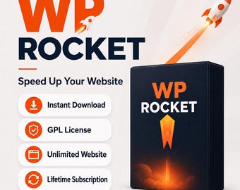 WP Rocket – WordPress Cache Plugin | GPL License | Latest Version