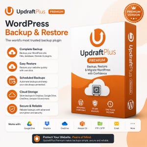 UpdraftPlus-plugin för WordPress | GPL | Plugin för säkerhetskopiering och återställning | Direktnedladdning bild 2