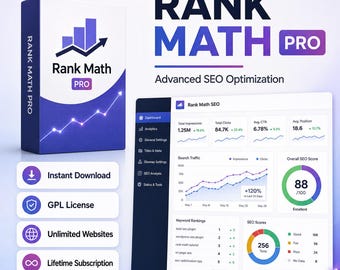 Rank Math Pro – WordPress SEO Plugin | GPL | Latest Version