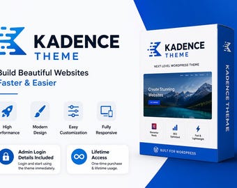 Kadence Theme Pro for WordPress | Lifetime Access