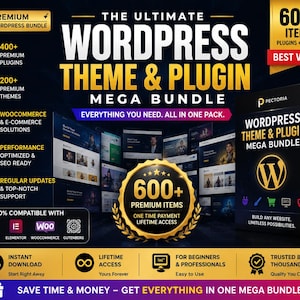 WordPress Themes  Plugins Bundle | Pro WP Theme, WooCommerce, Elementor, SEO - Business Plugin