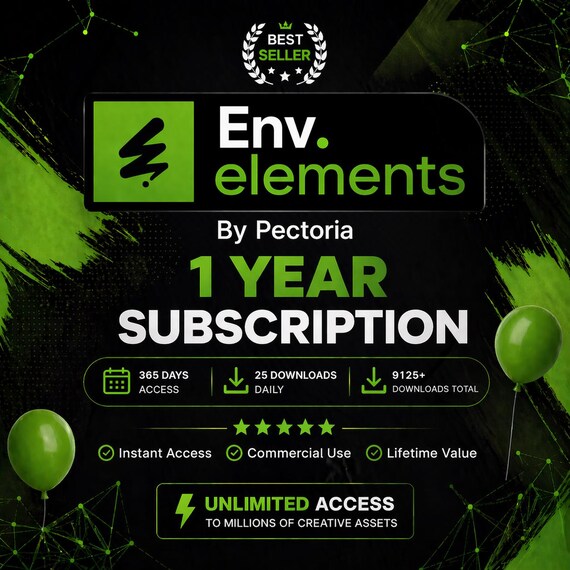 Env Elements 1 Year Subscription