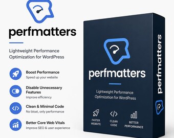 Plugin Perfmatters para WordPress / GPL / Plugin de optimización de velocidad / Descarga instantánea