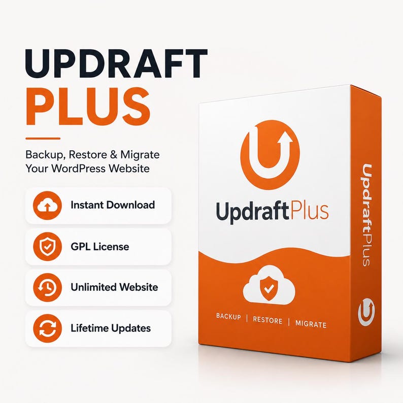 UpdraftPlus-plugin för WordPress | GPL | Plugin för säkerhetskopiering och återställning | Direktnedladdning bild 1