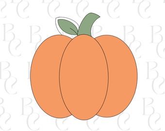 Pumpkin No 1 Cookie Cutter