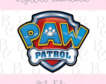 Paw Logo Stl Files