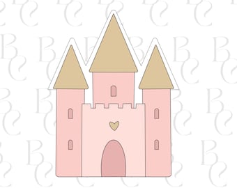 Princess Castle Cookie Cutter