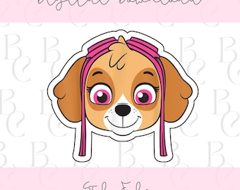 Skye (Rescue Pups)  Stl Files