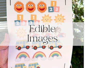 Custom Edible Images