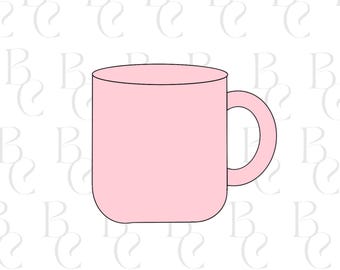 Mug Cookie Cutter