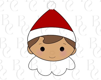 Elf Cookie Cutter