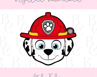 Marshall  (Rescue Pups)  Stl Files