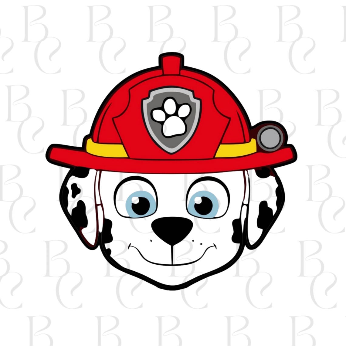 Rescue Pups ( Marshall ) Cookie Cutter - Etsy