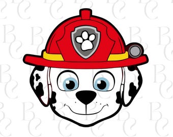 Rescue Pups ( Marshall ) Cookie Cutter