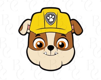 Rescue Pups ( Rumble) Cookie Cutter