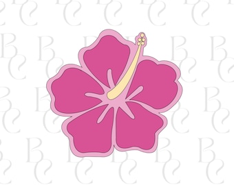 Hibiscus Cookie Cutter