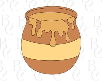 Honey Pot No 1 Cookie Cutter