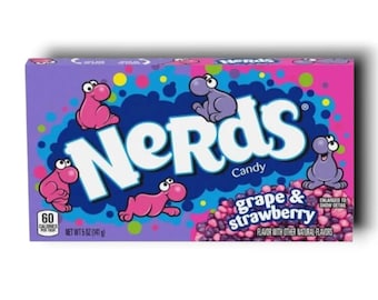 Nerds Candy Grape Strawberry