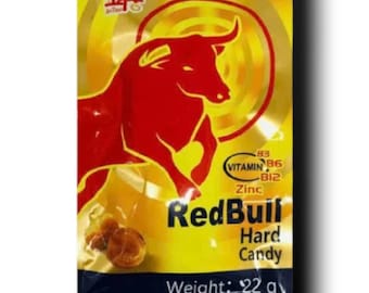 Red Bull candy