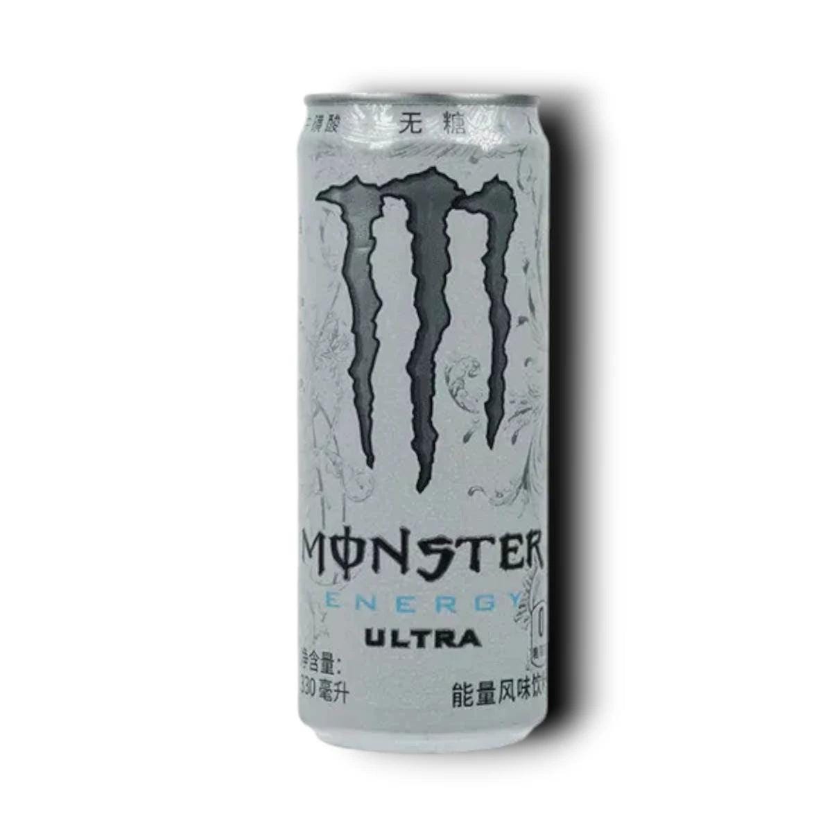 Monster Energy Ultra White