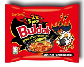 Buldak 2X Spicy – Samyang Extra Hot Noodles