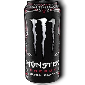 Monster Energy Ultra Black