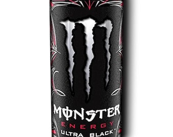 Monster Energy Ultra Black